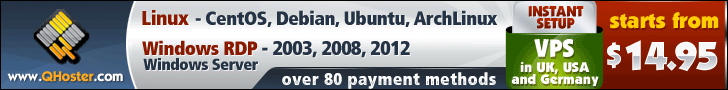 Web Hosting and Linux/Windows VPS in USA, UK and Germany